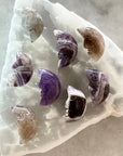 Amethyst Moon Face (Crystals & StoneS)