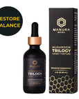 Mushroom Trilogy Honey Tincture (Reishi, Chaga & Lions Mane)
