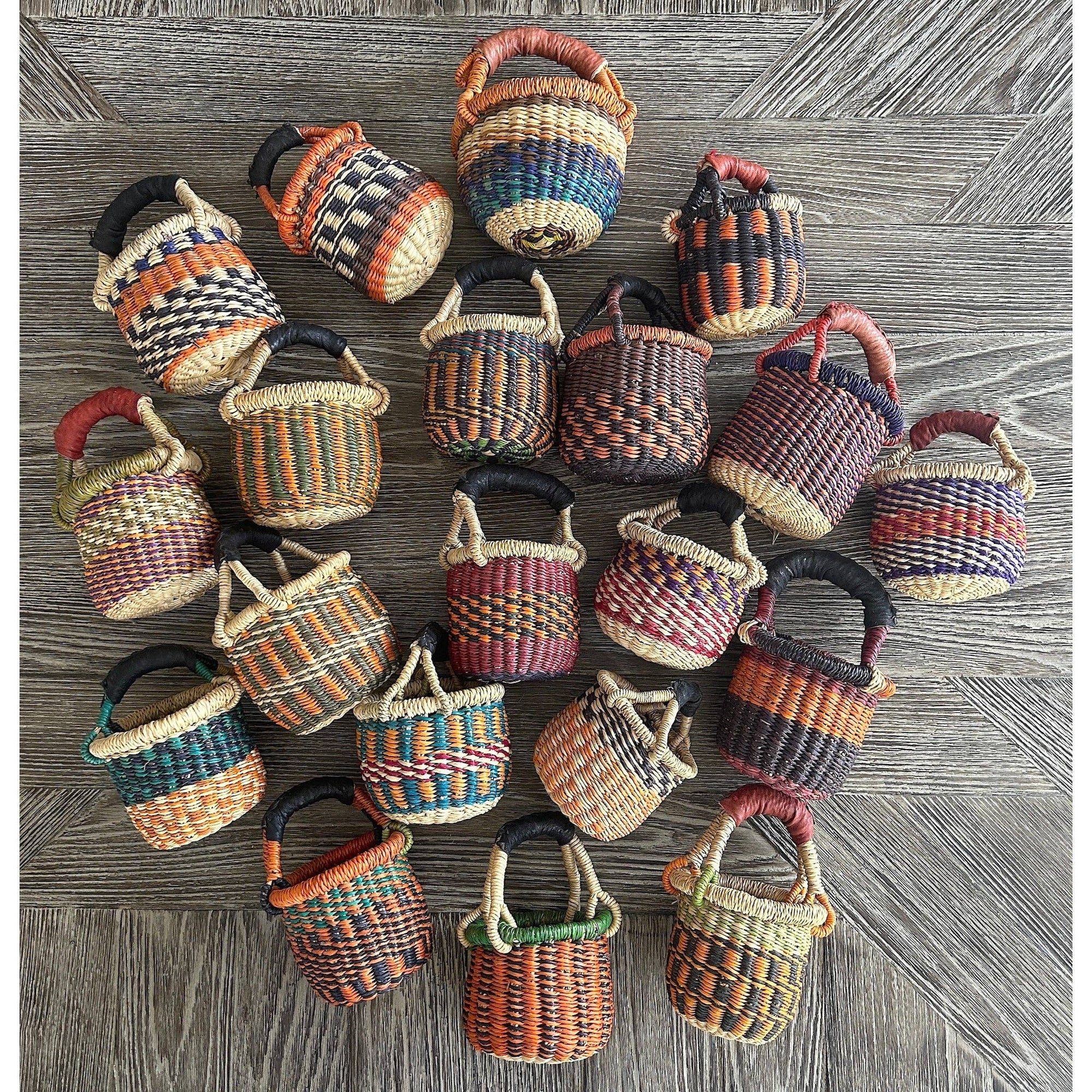 Mini Gratitude Basket