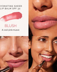 Hydrating Sheer Lip Balm SPF 30 Blush