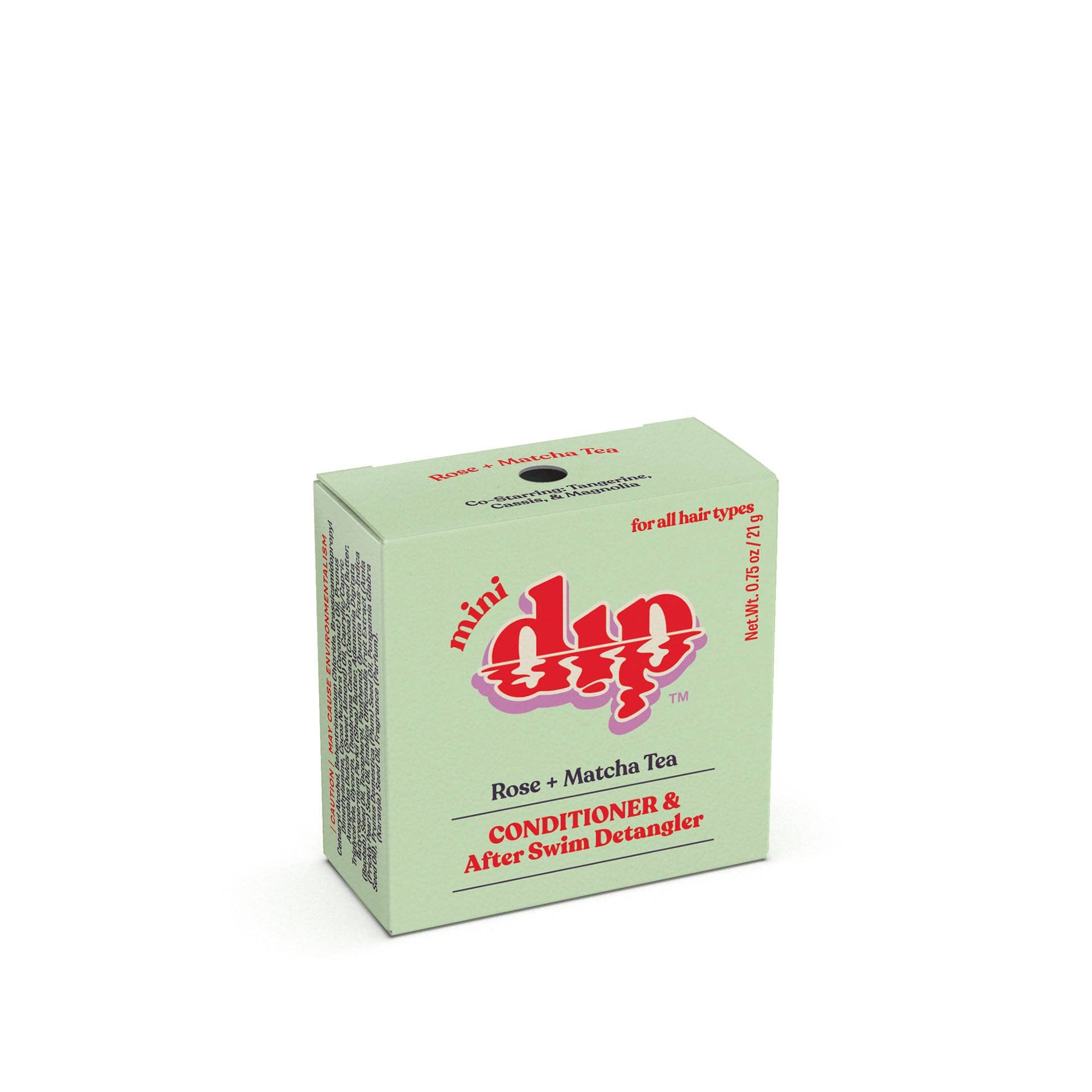 Mini Dip Conditioner &amp; After Swim Detangler - Rose &amp; Matcha