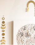 Moon Phases Wall Hanging | Wall Art