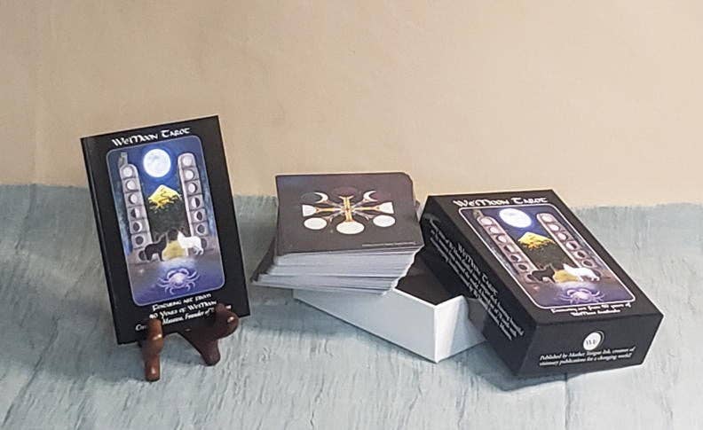 The We'Moon Tarot Card Deck: Featuring art by women from around the world
