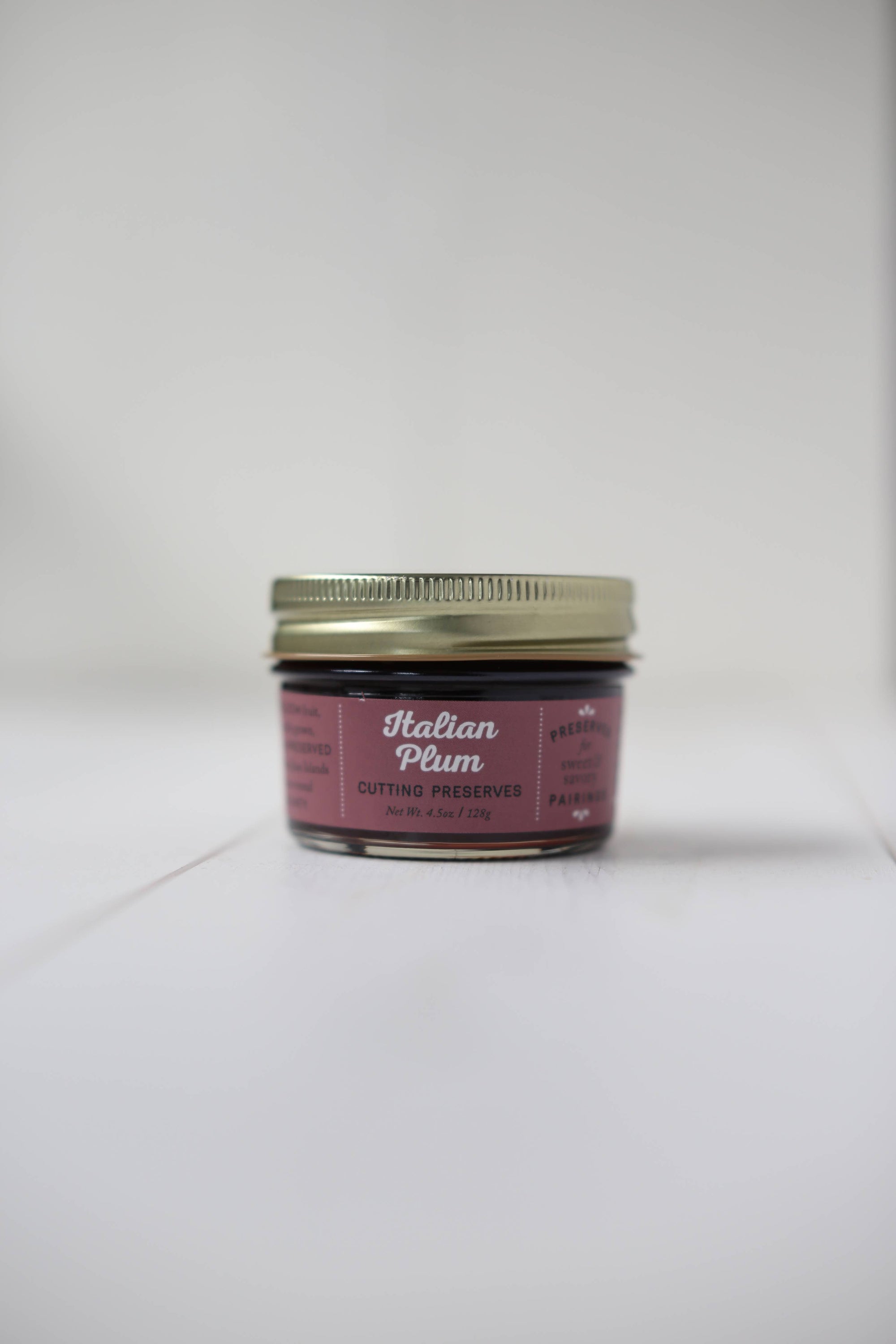 Italian Plum Cutting Preserves 4.5 oz