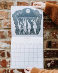 Wild Women Calendar, 2026 planner, swimming, nature, outdoor