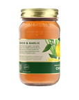 Lemon & Garlic Pasture-Raised Chicken Bone Broth 14oz