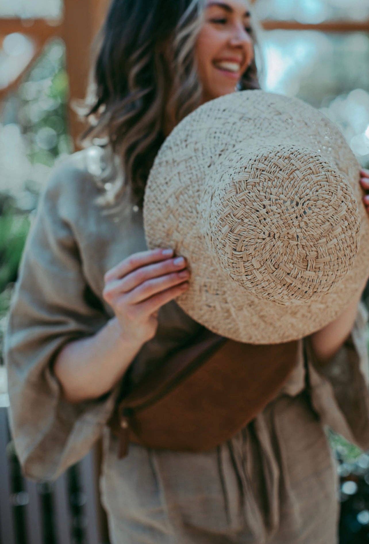 Lucy | Raffia Straw Bucket Hat