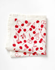Cherries Linen Napkins - Set of 2