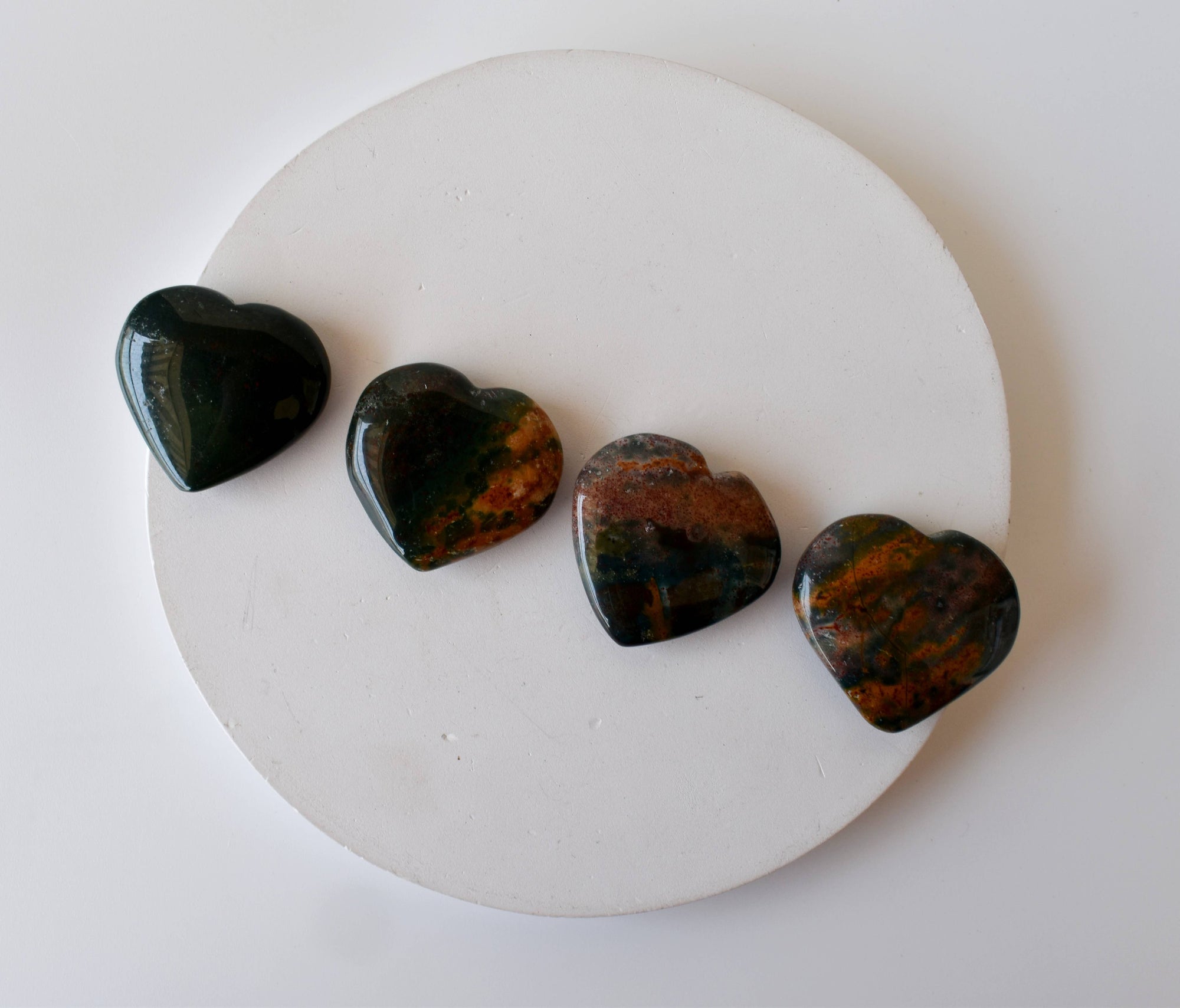 Bloodstone Heart
