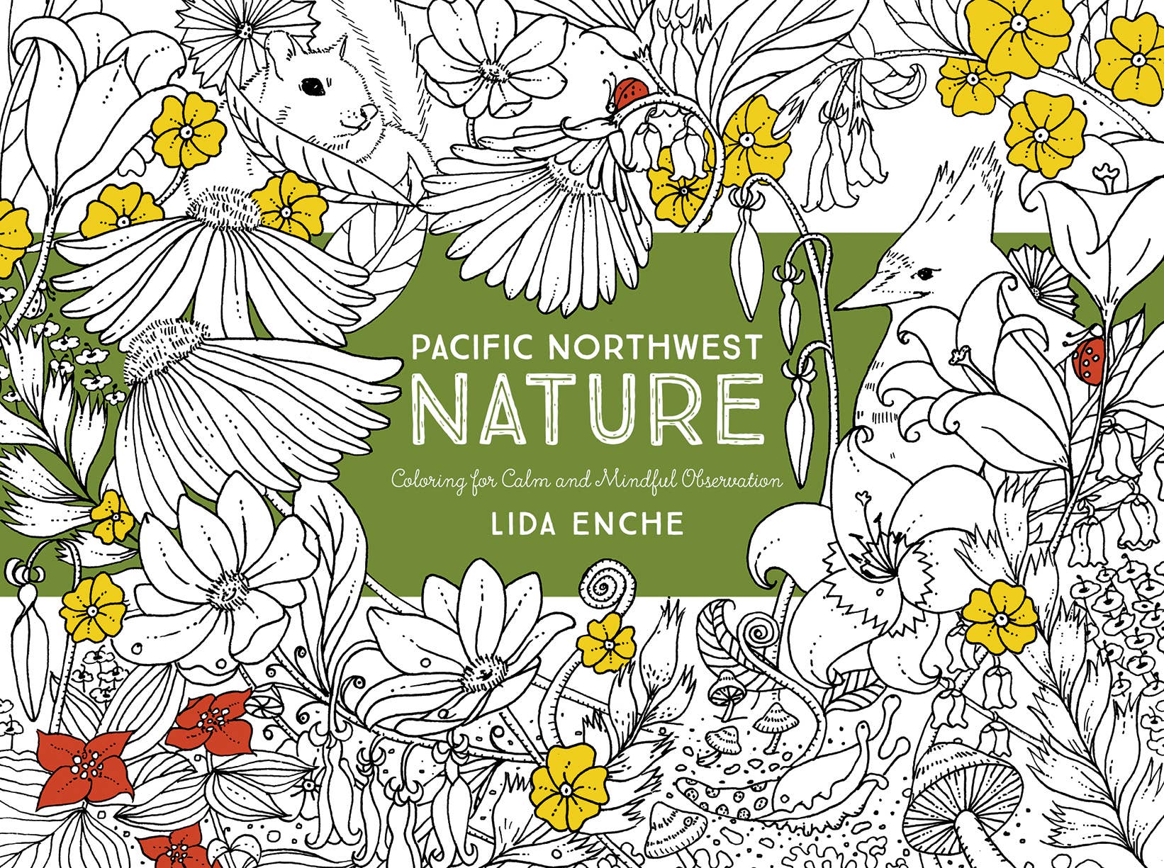 Pacific Northwest Nature Coloring Book