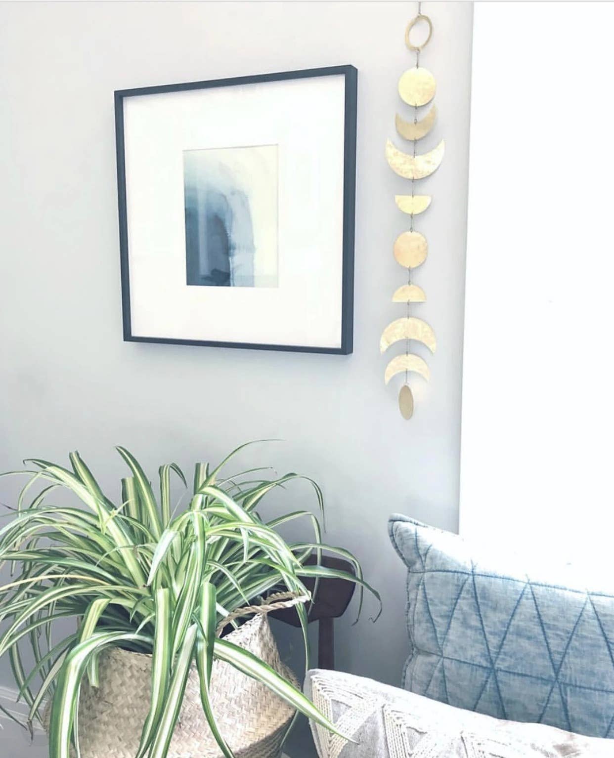 Moon Phases Wall Hanging | Wall Art