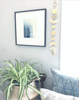 Moon Phases Wall Hanging | Wall Art