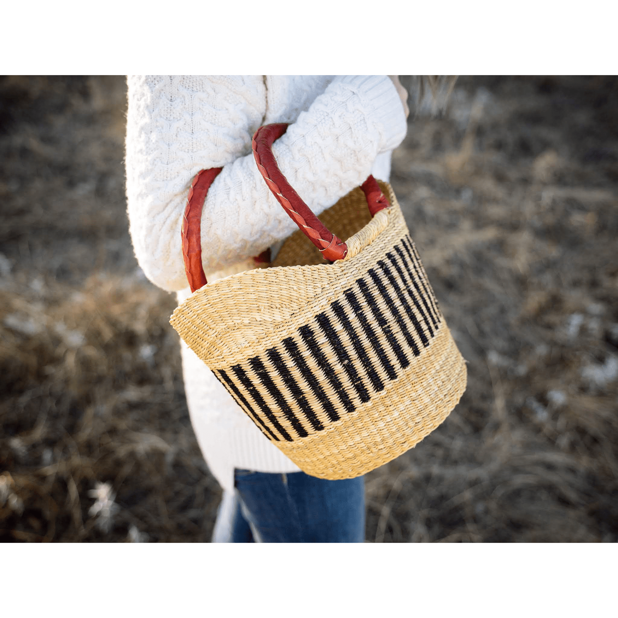 Ghana Shopper Basket