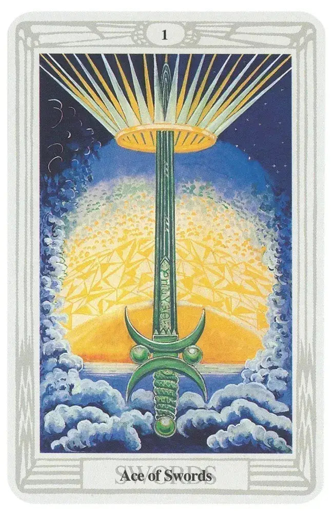 U.S. Games Systems Inc. - Crowley Thoth Tarot Deck — Premier Edition