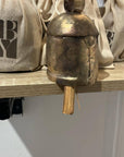 Small Brass Bell 4” – Giftable Home Decor & Mindfulness Bell