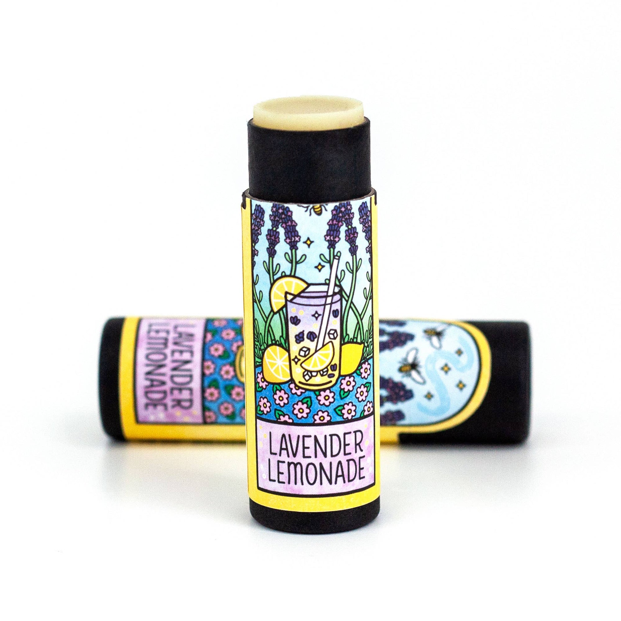 Lavender Lemonade - Herb-Infused Lip Balm