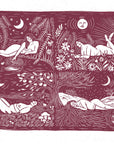 Season's Rest card, wheel of the year, moon cycle, nature