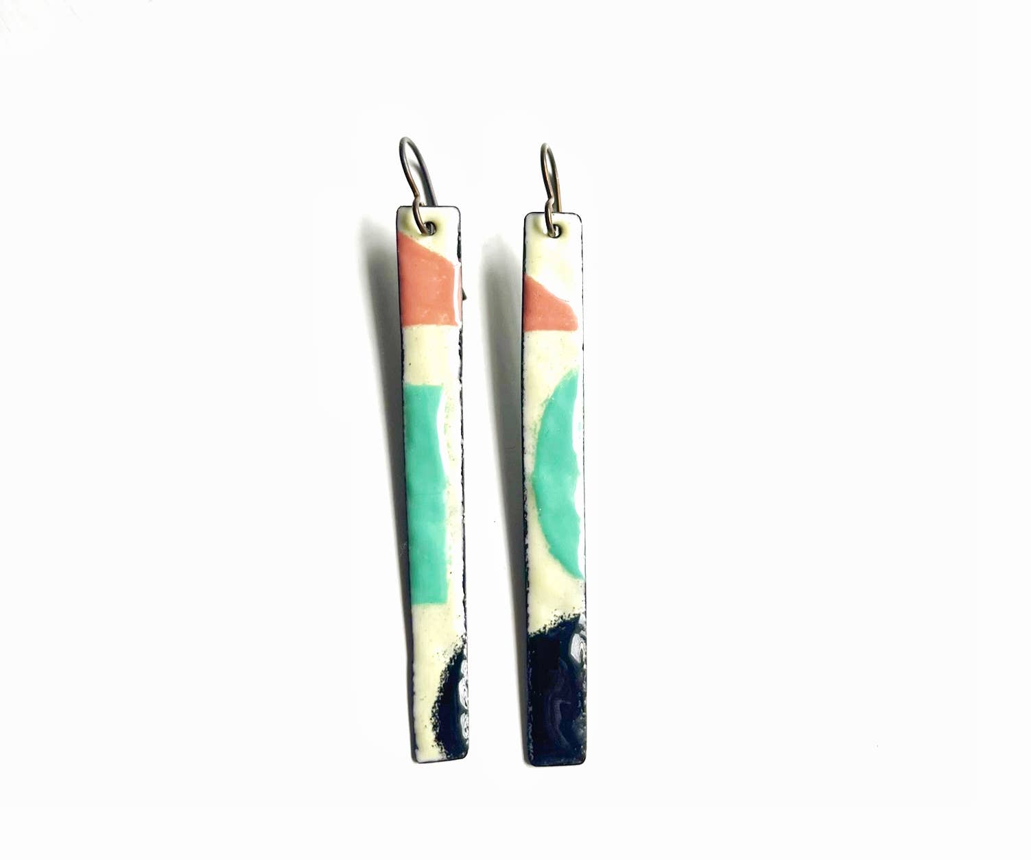 Rectangle Mod Earrings