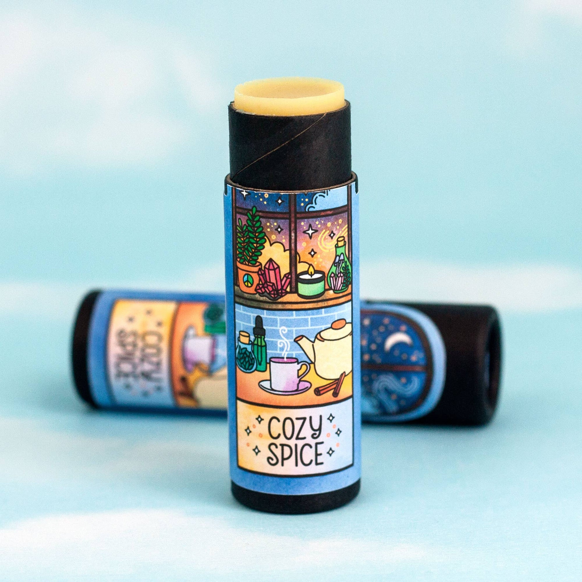 Cozy Spice - Herb-Infused Lip Balm