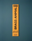 Brass Animal Luxe Handmade Incense