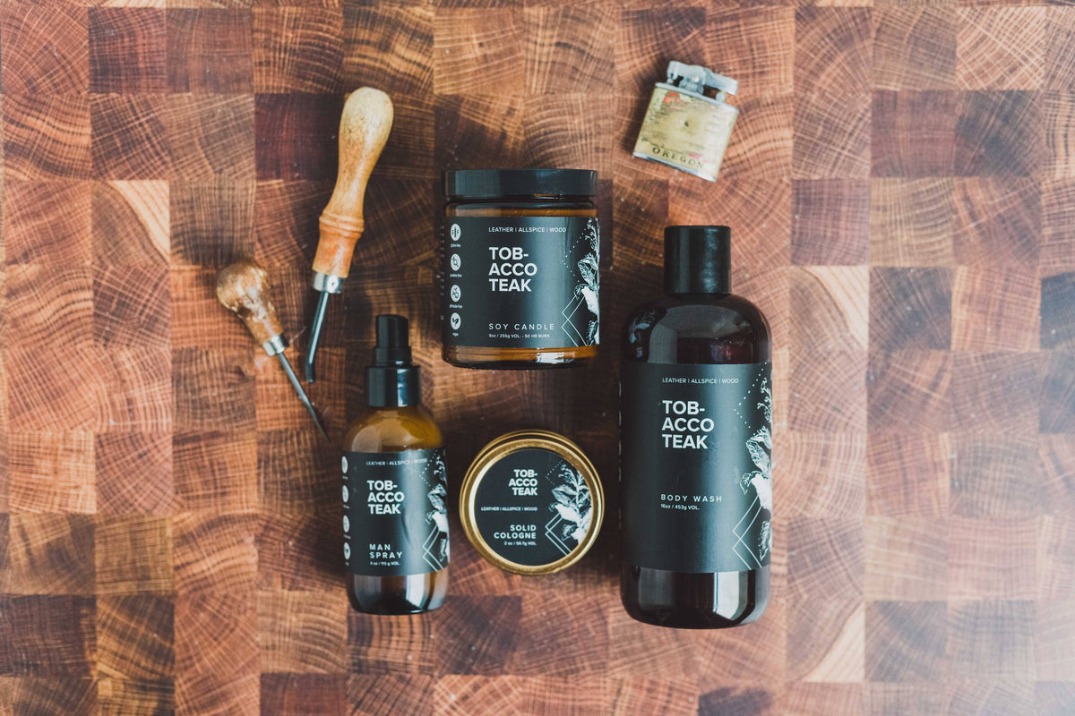 Tobacco Teak Hand &amp; Body Lotion