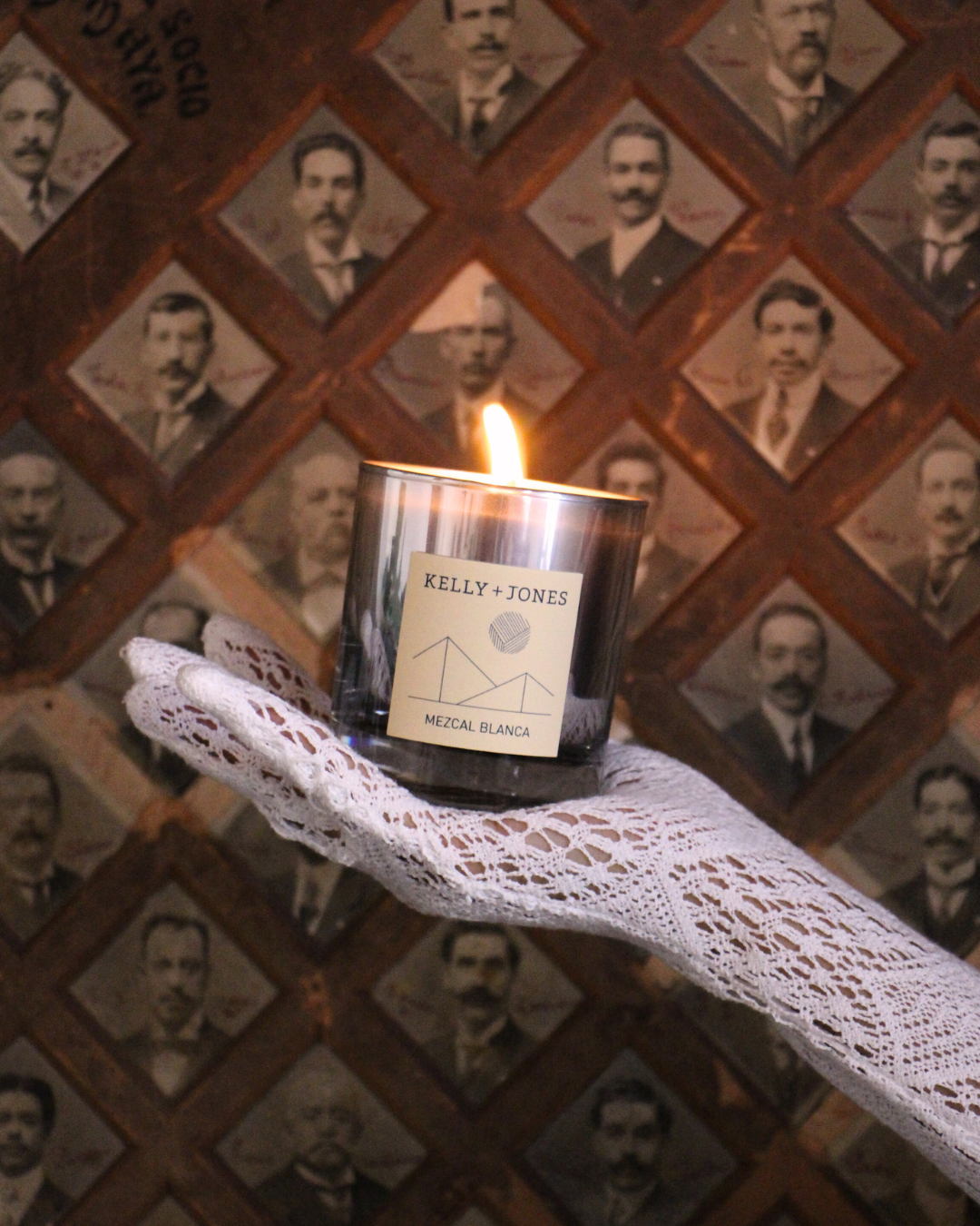 MEZCAL Candle: Blanca