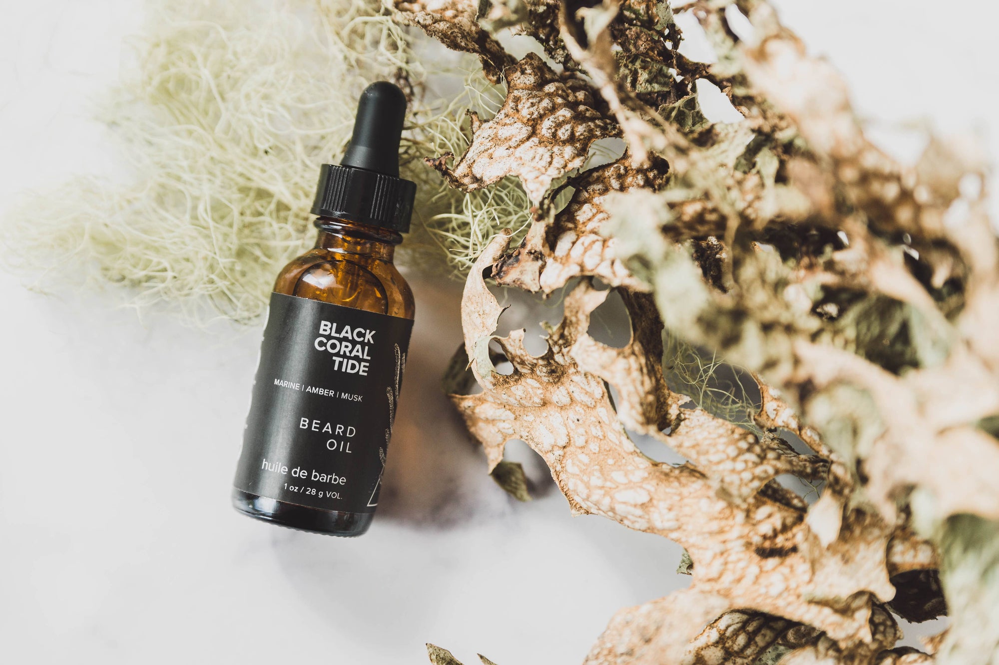 Broken Top Brands - Men&#39;s Beard Oil - Black Coral Tide