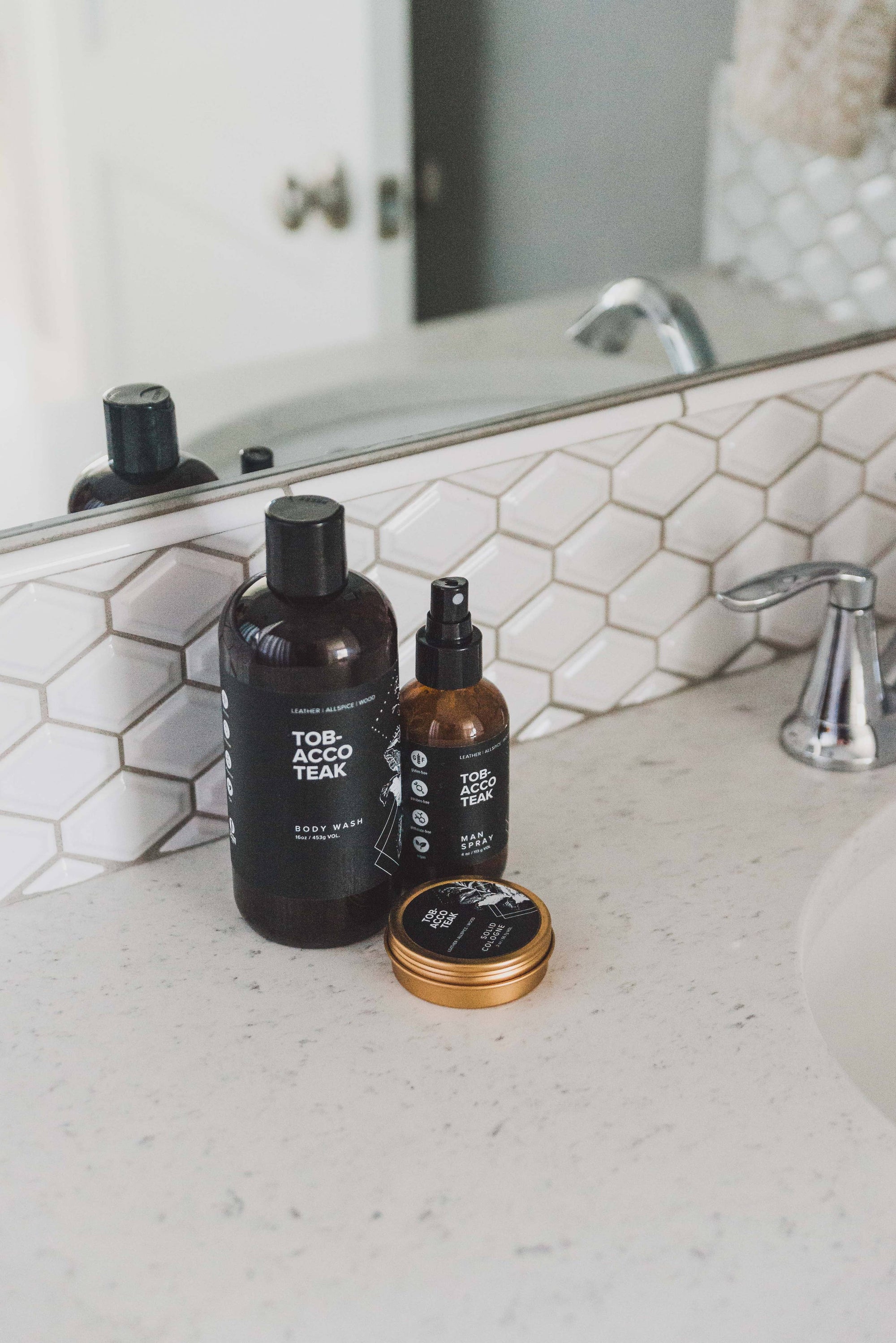 Broken Top Brands - Men's Solid Cologne