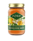 Lemon & Garlic Pasture-Raised Chicken Bone Broth 14oz