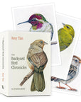 The Backyard Bird Chronicles: 50 Postcards by Amy Tan