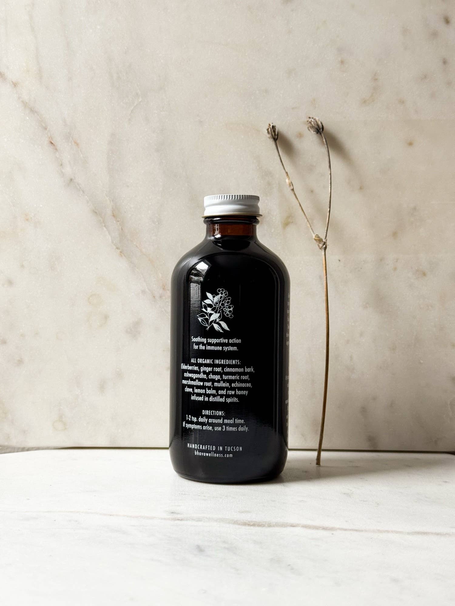 Elderberry Elixir Herbal Syrup