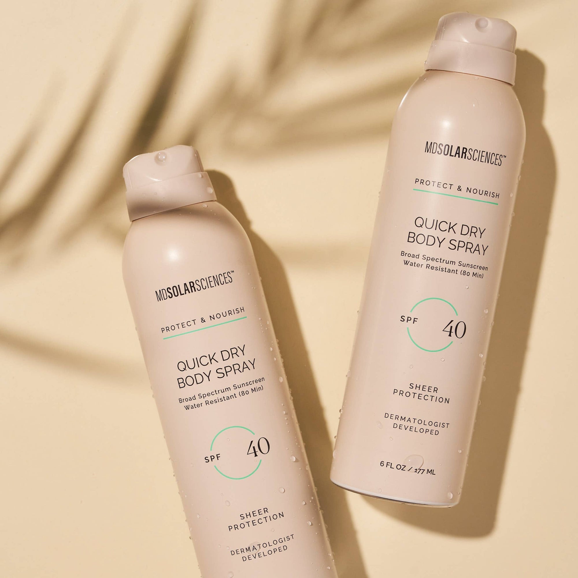 Quick Dry Body Spray SPF 40