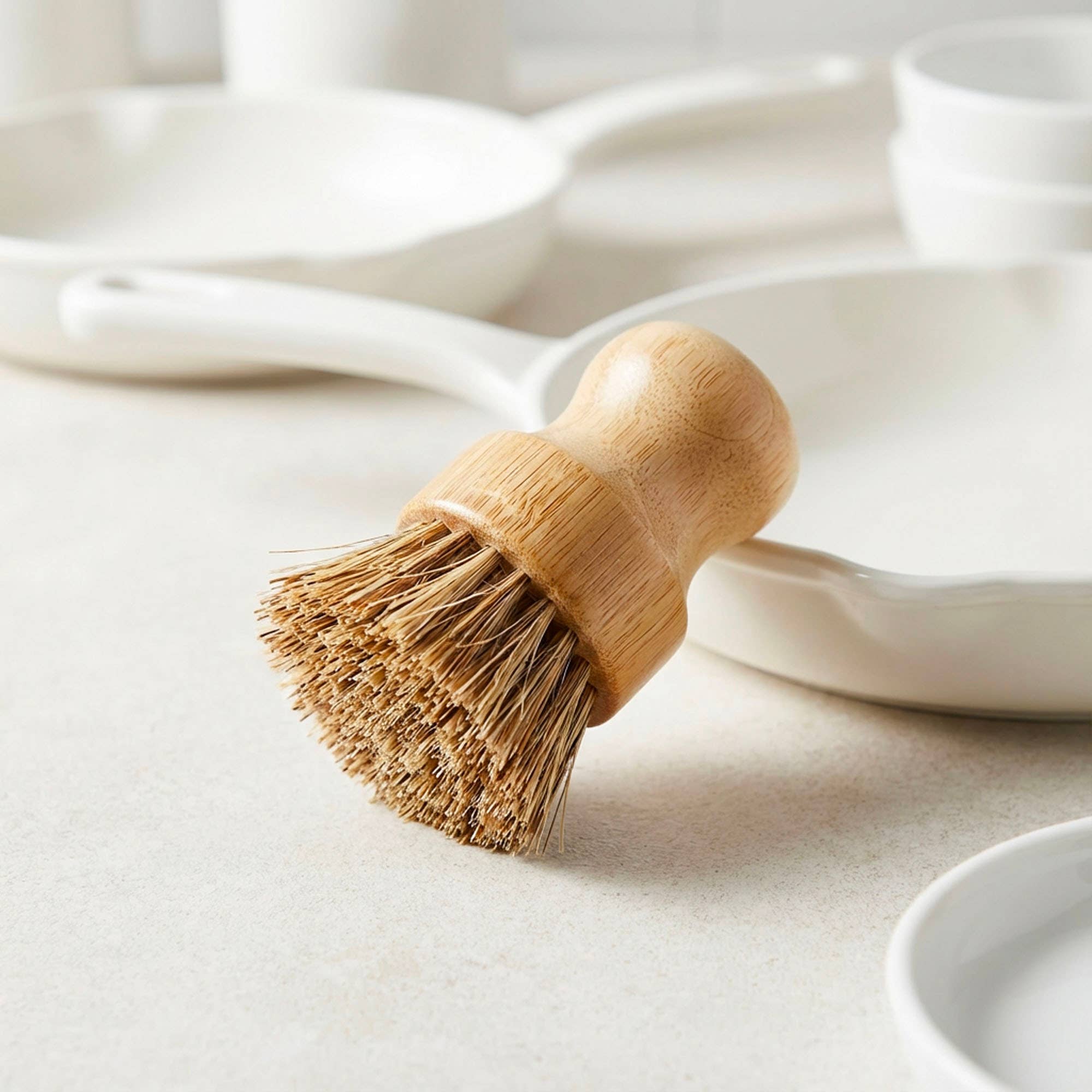 Bamboo Pot Scrubber | Kitchen | Summer Bestseller