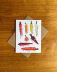 Heirloom Carrot Card