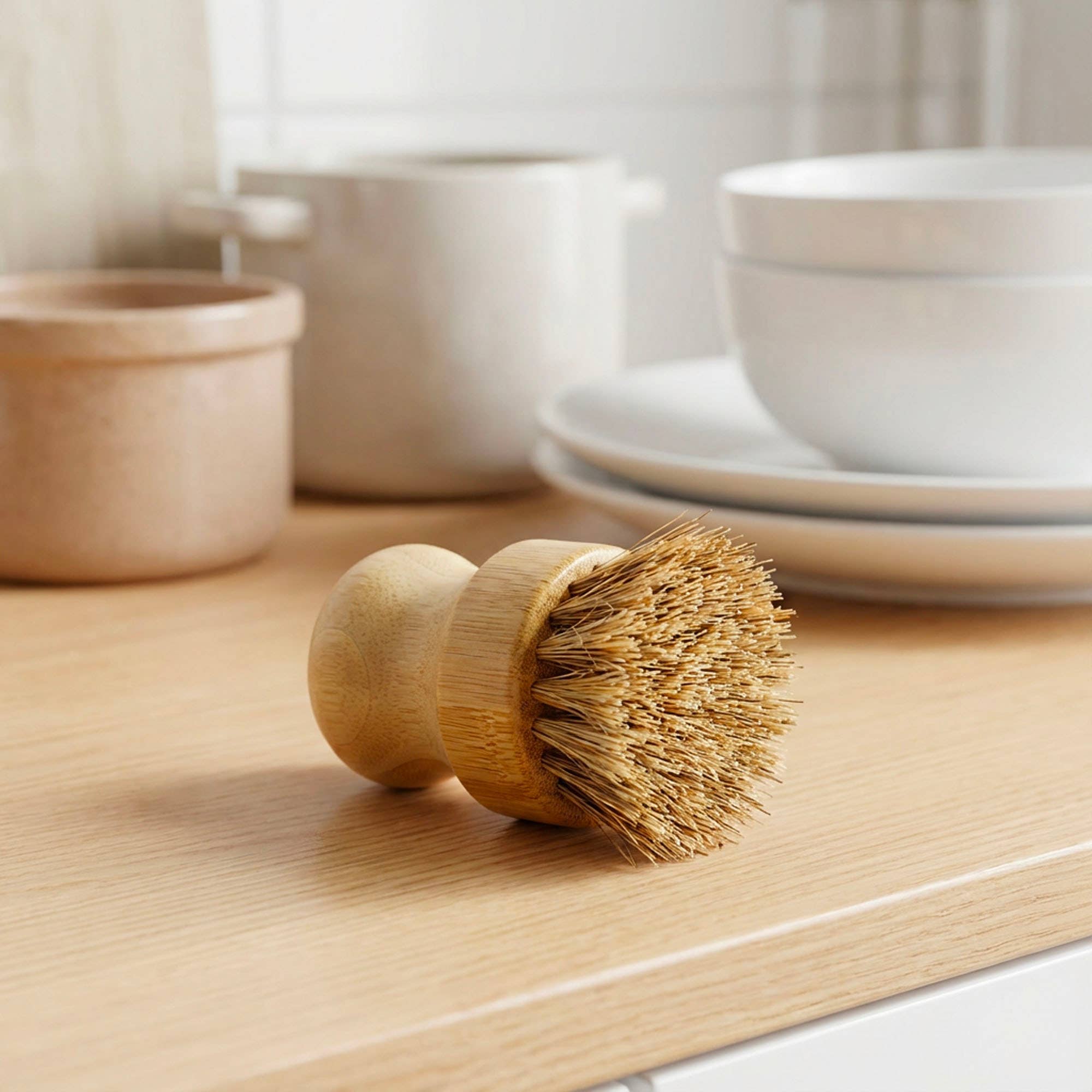 Bamboo Pot Scrubber | Kitchen | Summer Bestseller