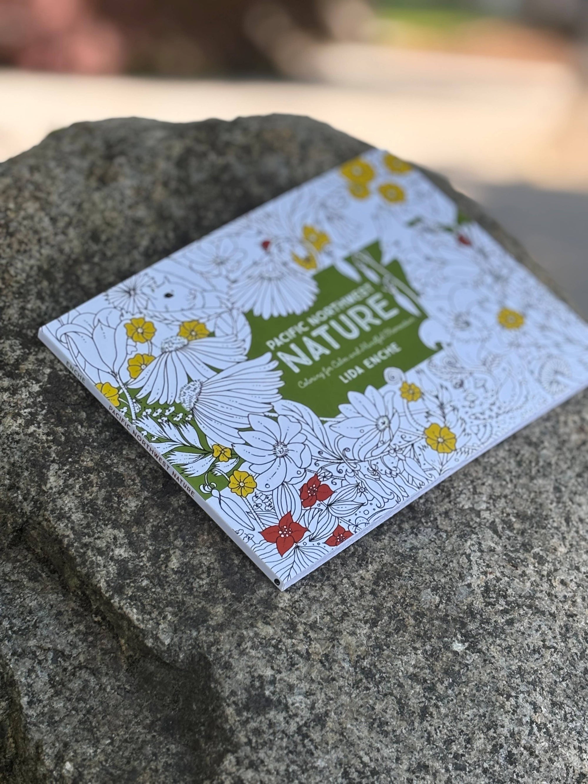 Pacific Northwest Nature Coloring Book