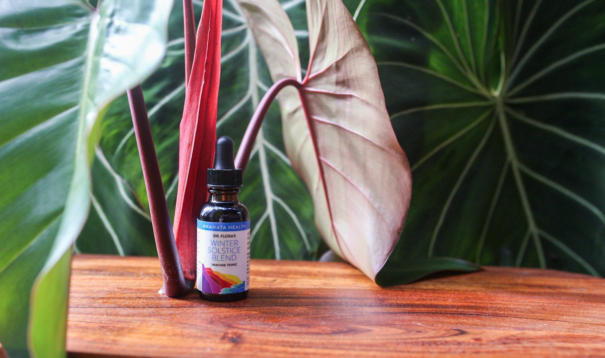 Anahata Winter Solstice Blend tincture