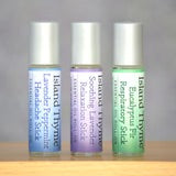 Soothing oils