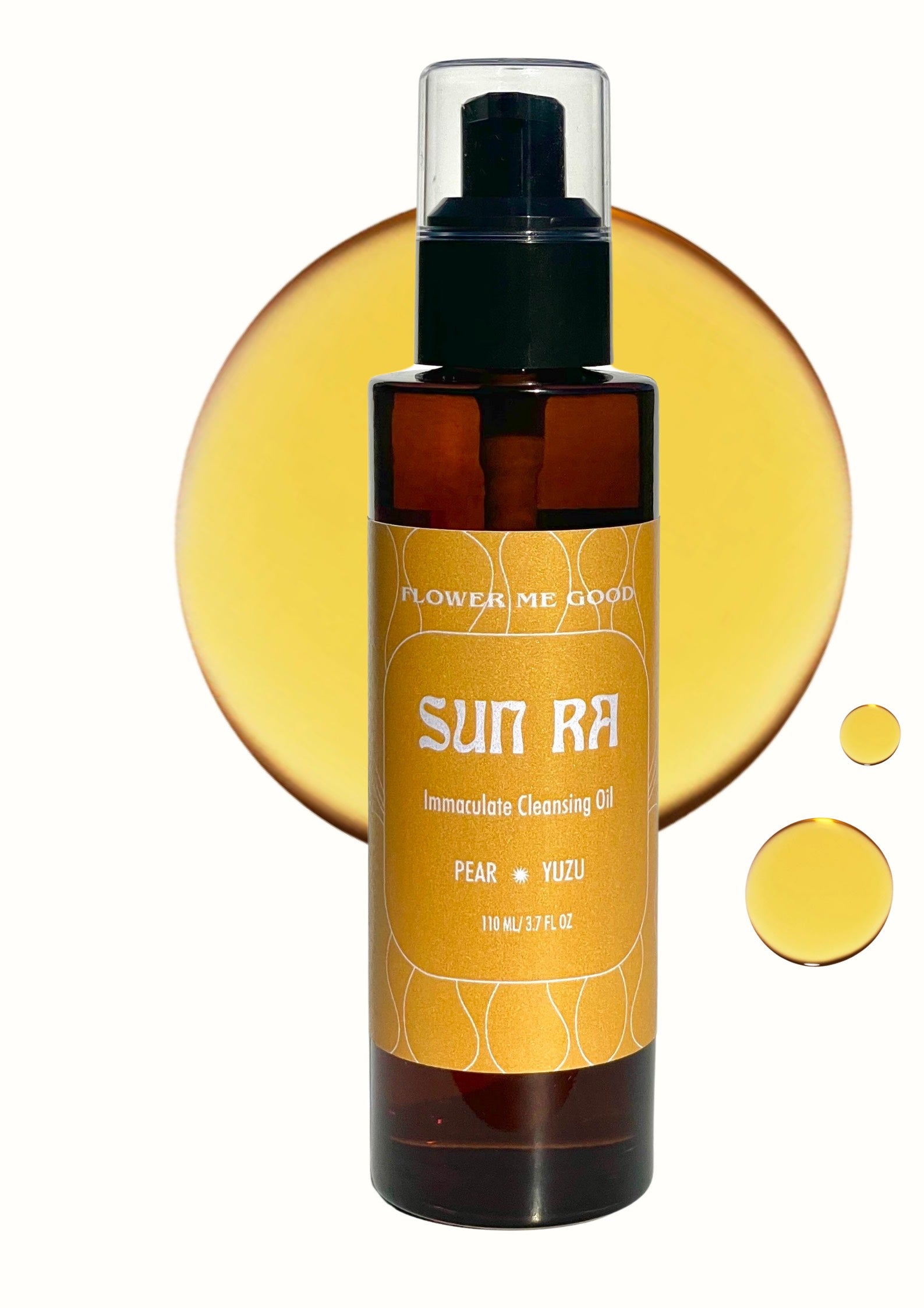 Sun Ra Cleansing Oil 3.7oz