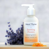 Soothing Flower Ultra Gentle face cleanser