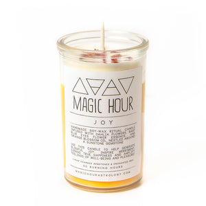Magic Hour small ritual candle