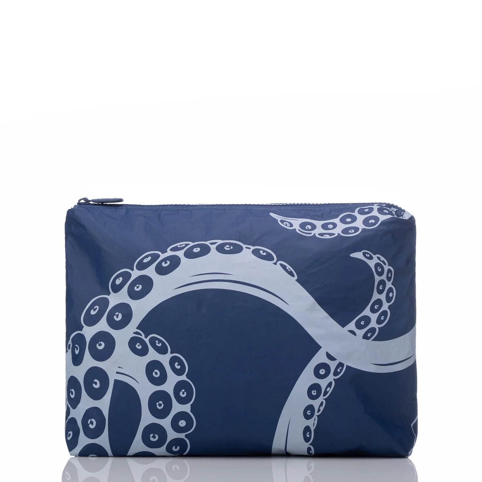 ALOHA collection★Mid Pouch.ミッドポーチ|Papeete /Navy Mid Papeʻete by Samudra Pouch in Neon Moon on Navy | ALOHA