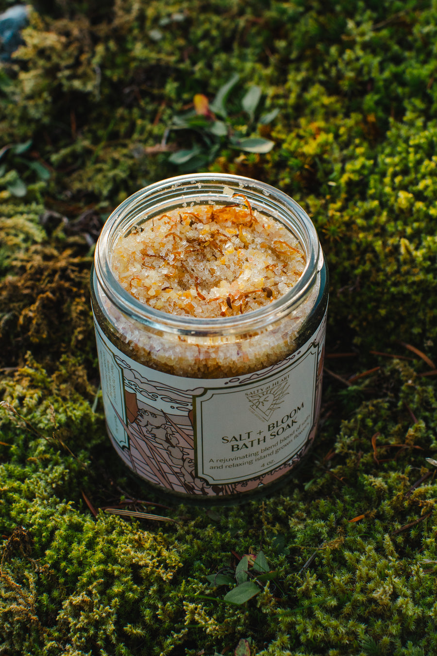 Salt + Bloom Botanical Bath Blend