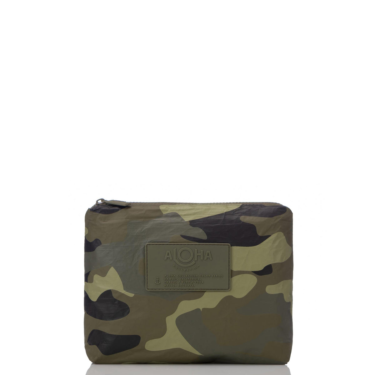 ALOHA Small Pouch | Camo — Hunter on Olive
