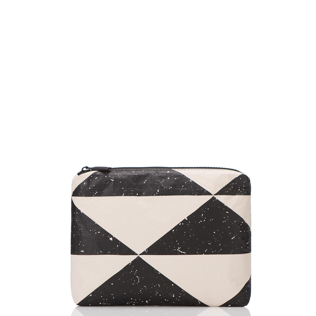 ALOHA Small Pouch | Kona Nui — Black on Sandstone