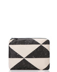 ALOHA Small Pouch | Kona Nui — Black on Sandstone