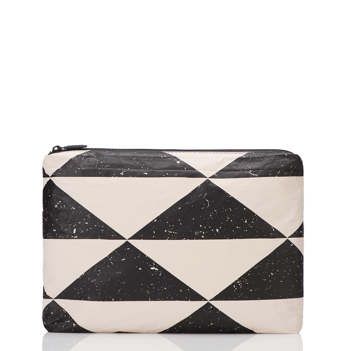 ALOHA Mid Pouch | Kona Nui — Black on Sandstone