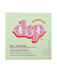 Dip 4 oz shampoo bar — Rose + Matcha Tea