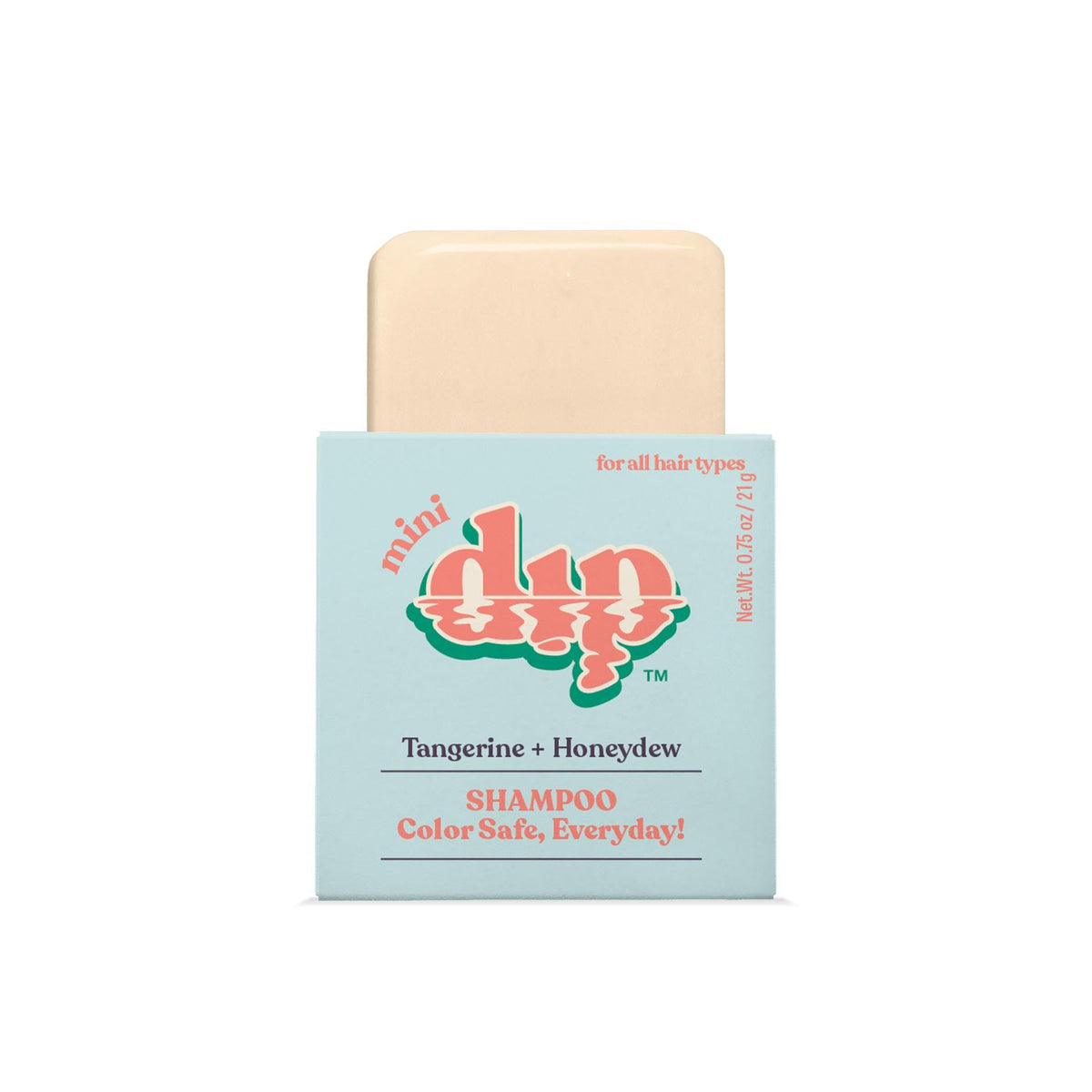 Dip mini 0.75 oz shampoo bar — Tangerine + Honeydew
