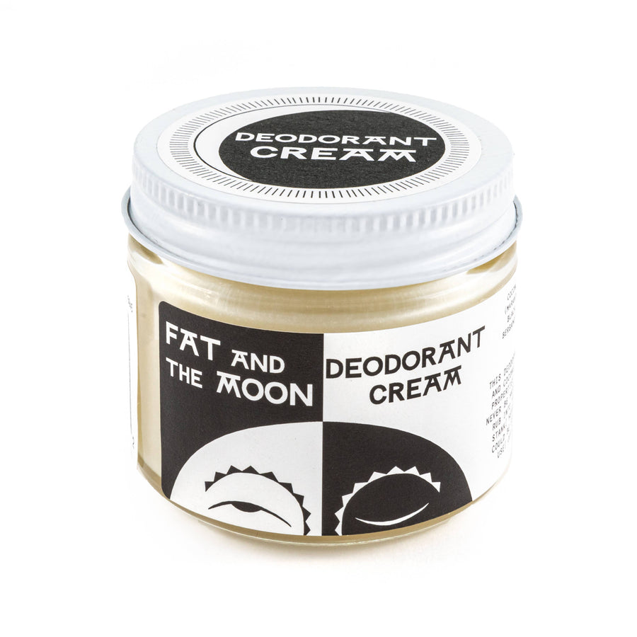 Fat and the Moon - 2 oz Deodorant Cream